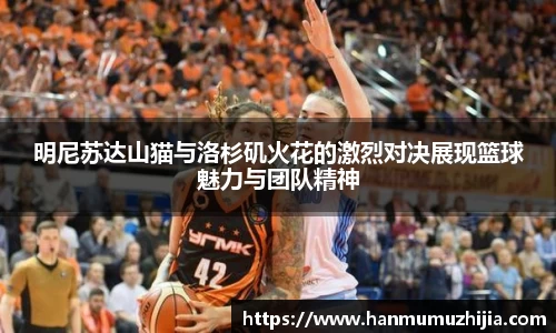 明尼苏达山猫与洛杉矶火花的激烈对决展现篮球魅力与团队精神